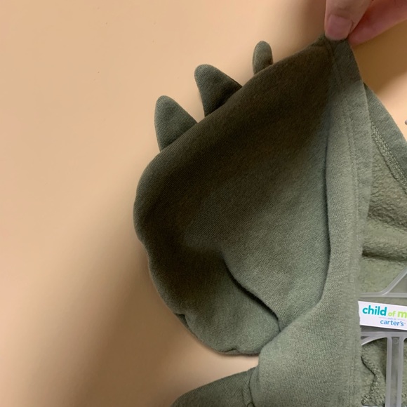 Cute Dino hoodie and matching outfit - Picture 3 of 3